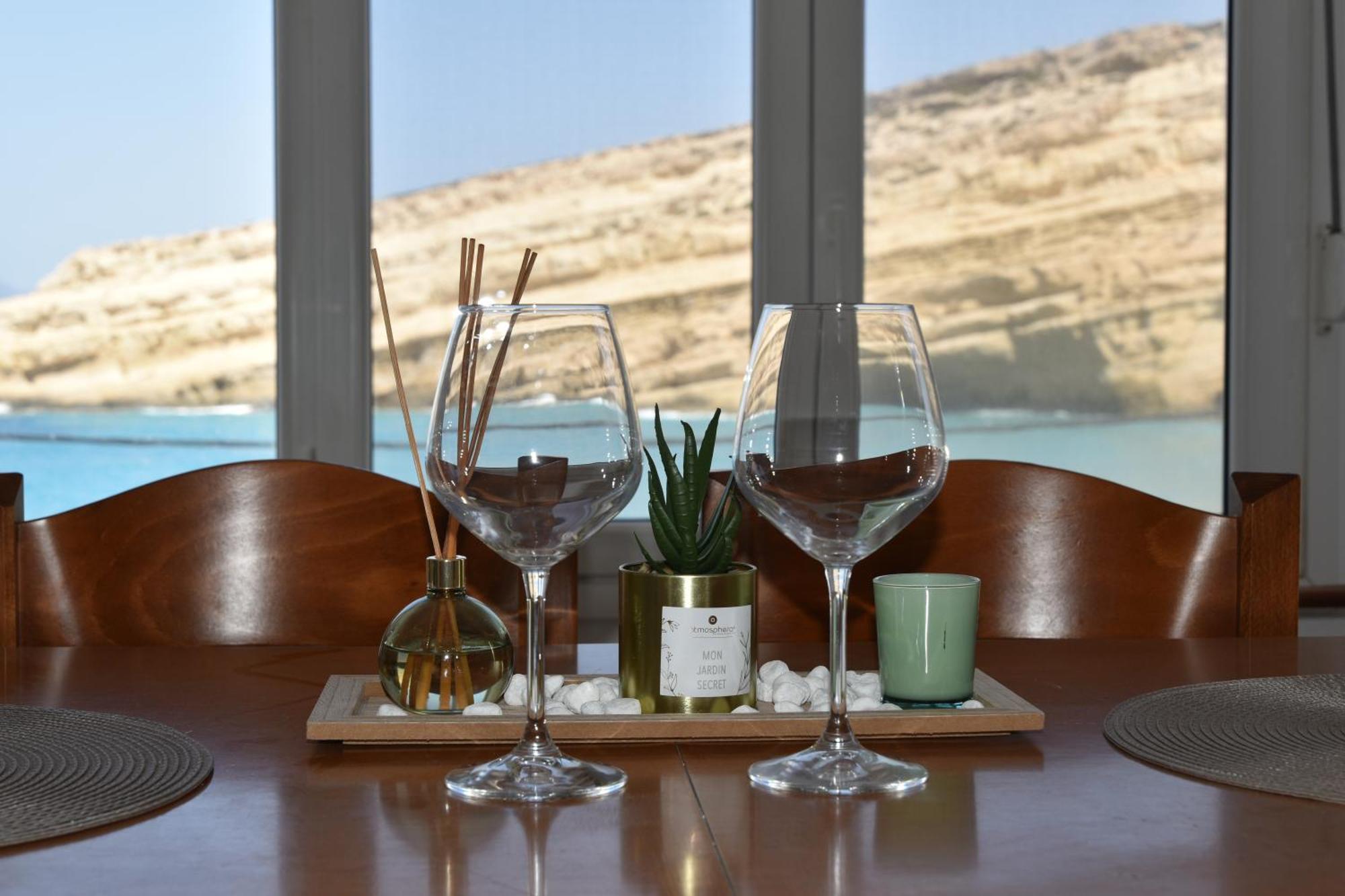 Plazza Apartment Матала Екстериор снимка