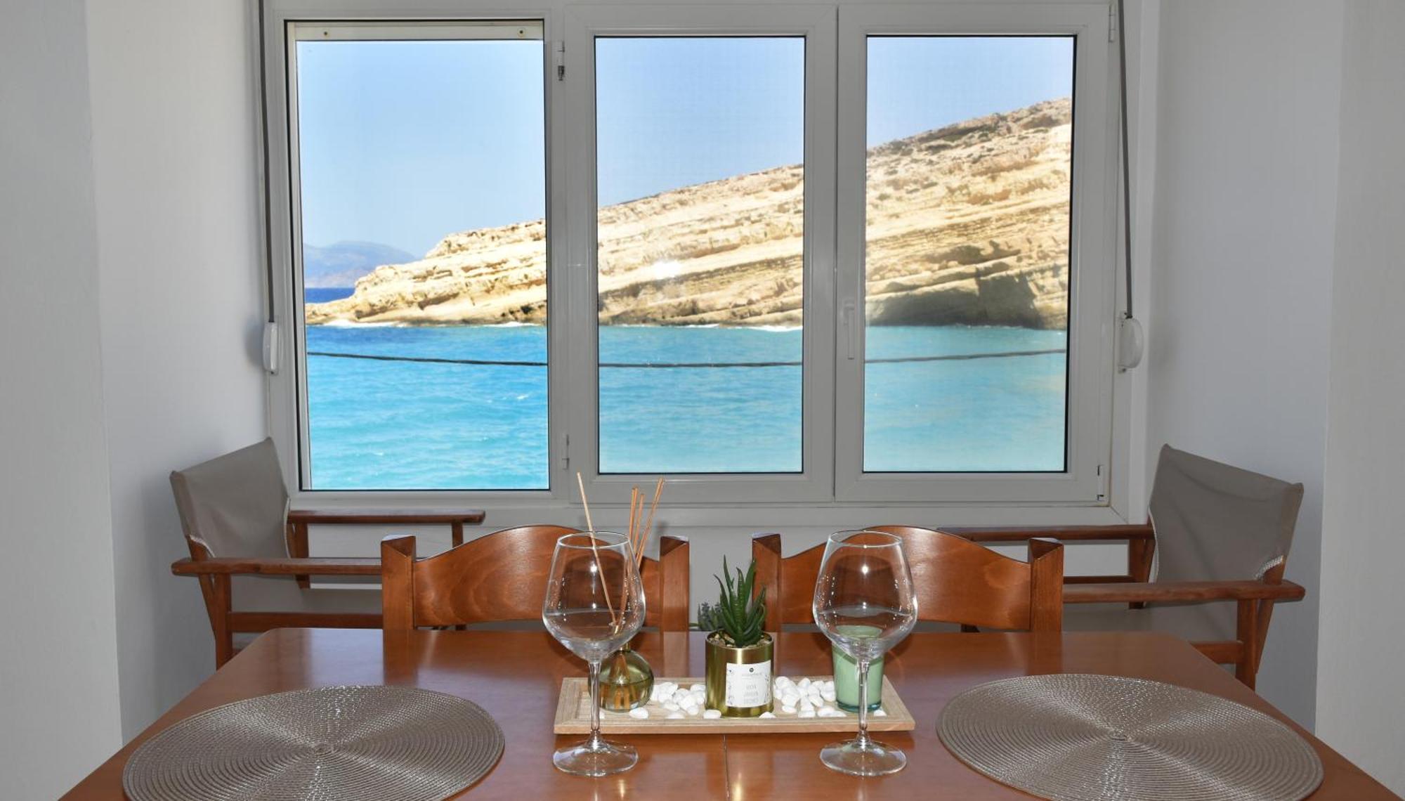 Plazza Apartment Матала Екстериор снимка