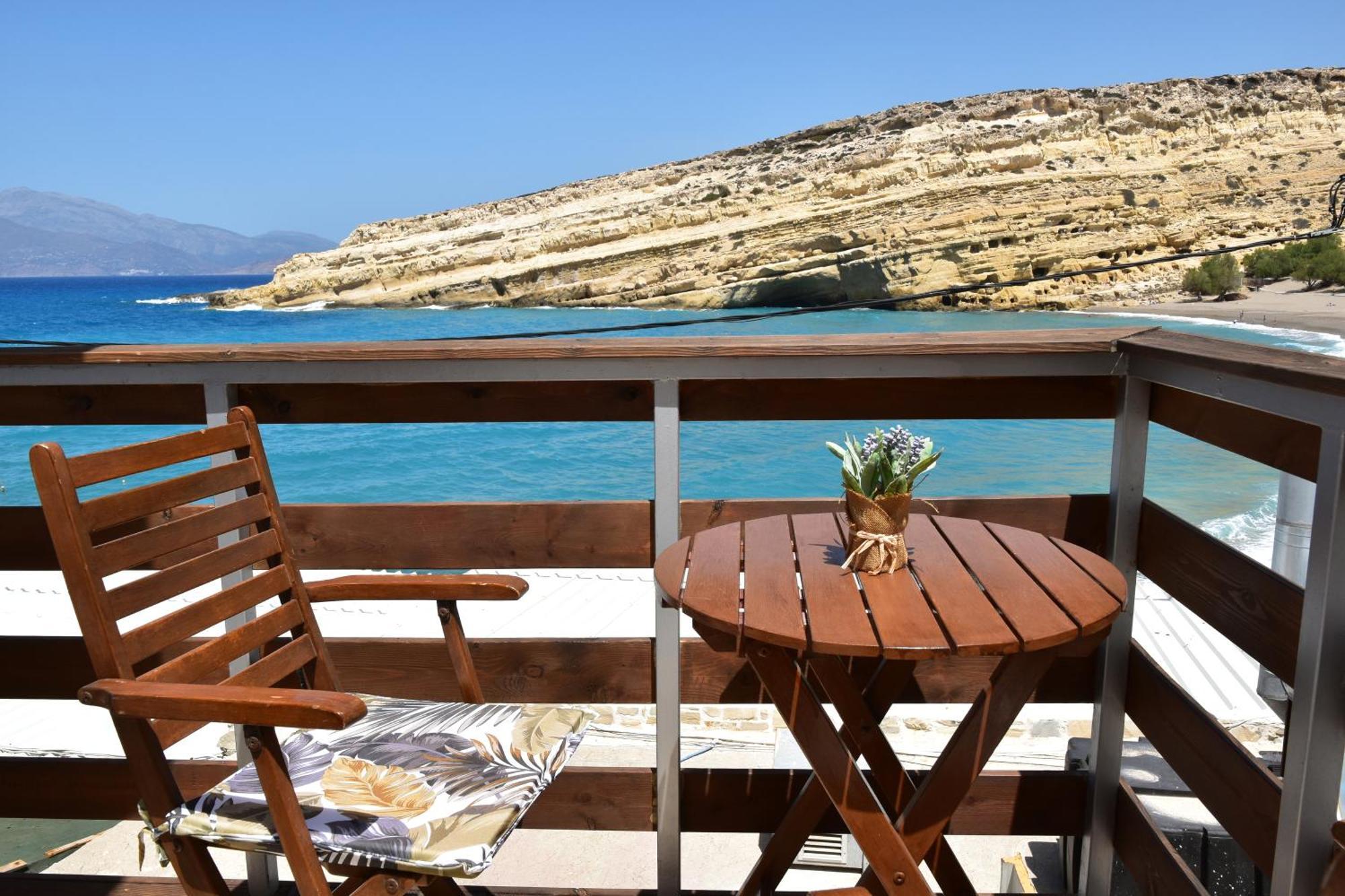 Plazza Apartment Матала Екстериор снимка