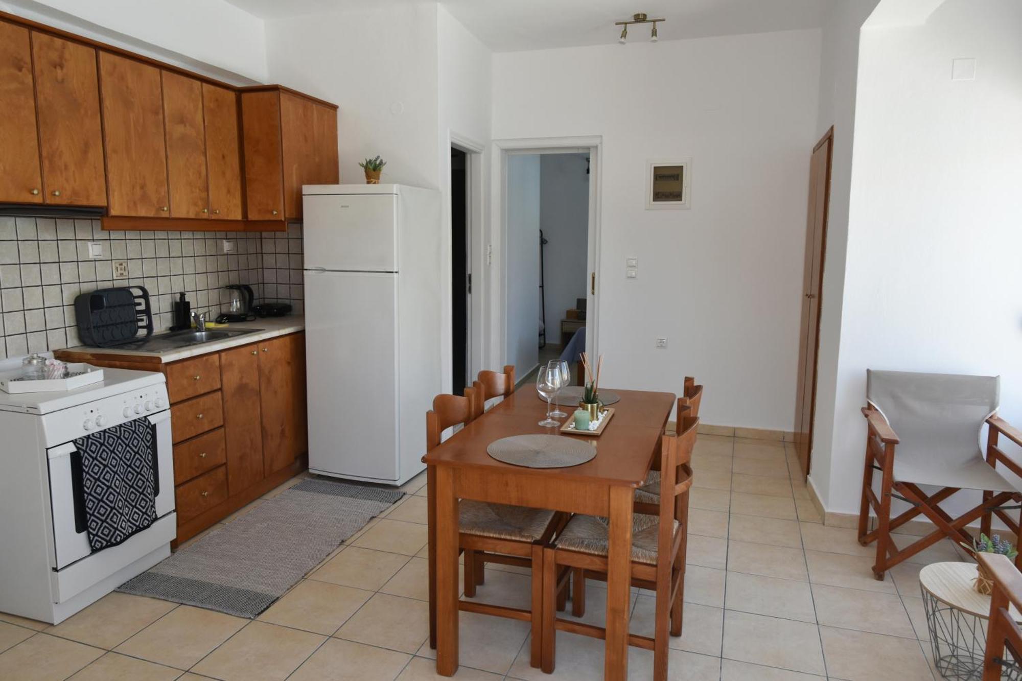 Plazza Apartment Матала Екстериор снимка